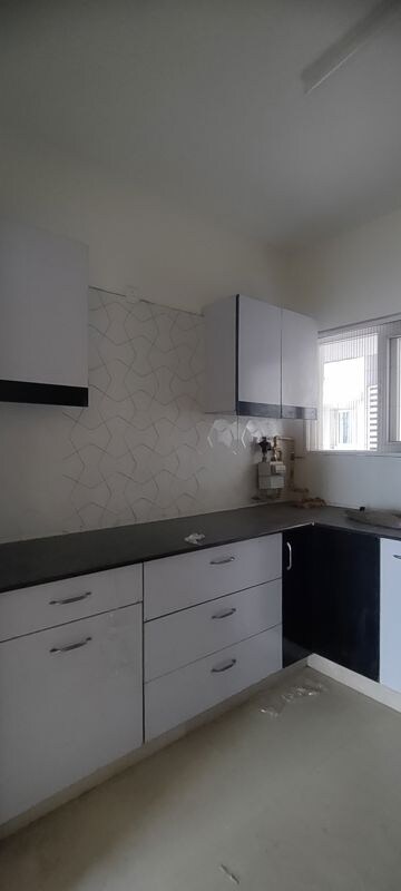 Kitchen in 3 BHK Apartment at Ansal Crown Heights, Sector 80 – for Rent