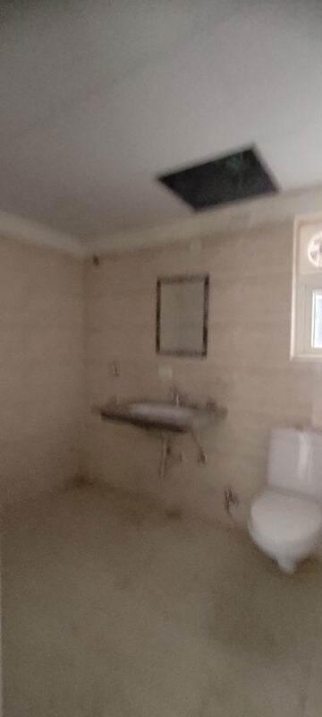 Bathroom in 3 BHK Apartment at Ansal Crown Heights, Sector 80 – for Rent