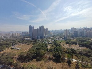 3 BHK Apartment – Exterior View View at Pokhran Road No One - for Rent