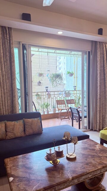 Living Room in 3 BHK Apartment at Mahagun Mirabella, Sector 79 – for Rent