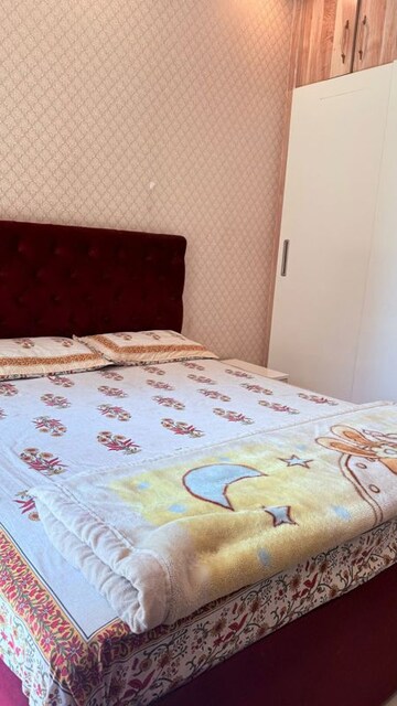 Bedroom in 3 BHK Apartment at Mahagun Mirabella, Sector 79 – for Rent