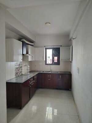 Kitchen in 3 BHK Builder Floor at MS Enclave Zirakpur, Dhakoli – for Rent