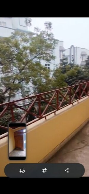 Balcony in 2 BHK Apartment at Oriental Apartments, Sector 62 – for Rent