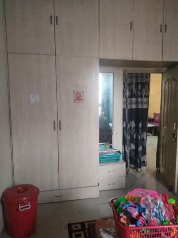 Bathroom in 2 BHK Builder Floor at Dhakoli – for Rent
