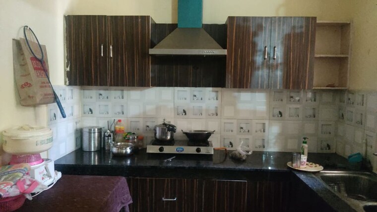Kitchen, dhakoli 2 Bedroom 1000 Sq.Ft. Builder Floor In Dhakoli Zirakpur 9723832
