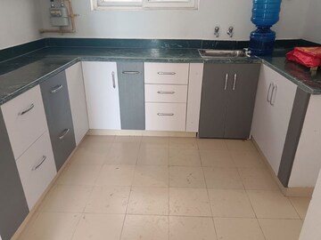Kitchen in 3 BHK Apartment at Ansal Crown Heights, Sector 80 – for Rent