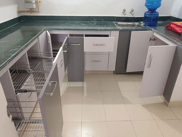 Kitchen/pantry in 3 BHK Apartment at Ansal Crown Heights, Sector 80 – for Rent