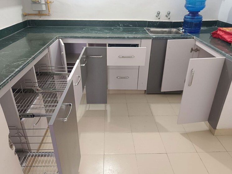 Kitchen/pantry, ansal-crown-heights 3 Bedroom 1388 Sq.Ft. Apartment In Sector 80 Faridabad 9723837