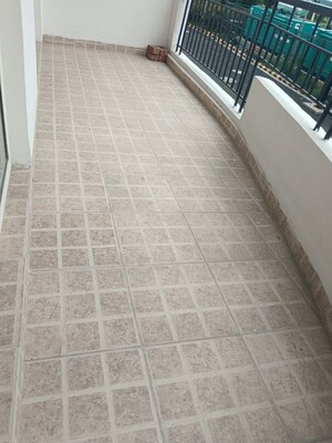 Balcony in 3 BHK Apartment at Ansal Crown Heights, Sector 80 – for Rent