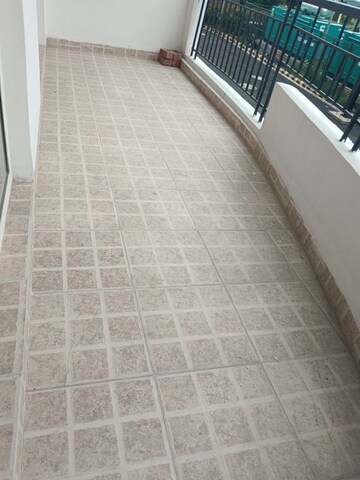 Balcony in 3 BHK Apartment at Ansal Crown Heights, Sector 80 – for Rent