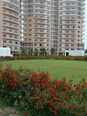 3 BHK Apartment – Exterior View View at Ansal Crown Heights, Sector 80 - for Rent