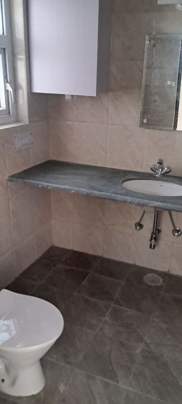 Bathroom in 3 BHK Apartment at Ansal Crown Heights, Sector 80 – for Rent