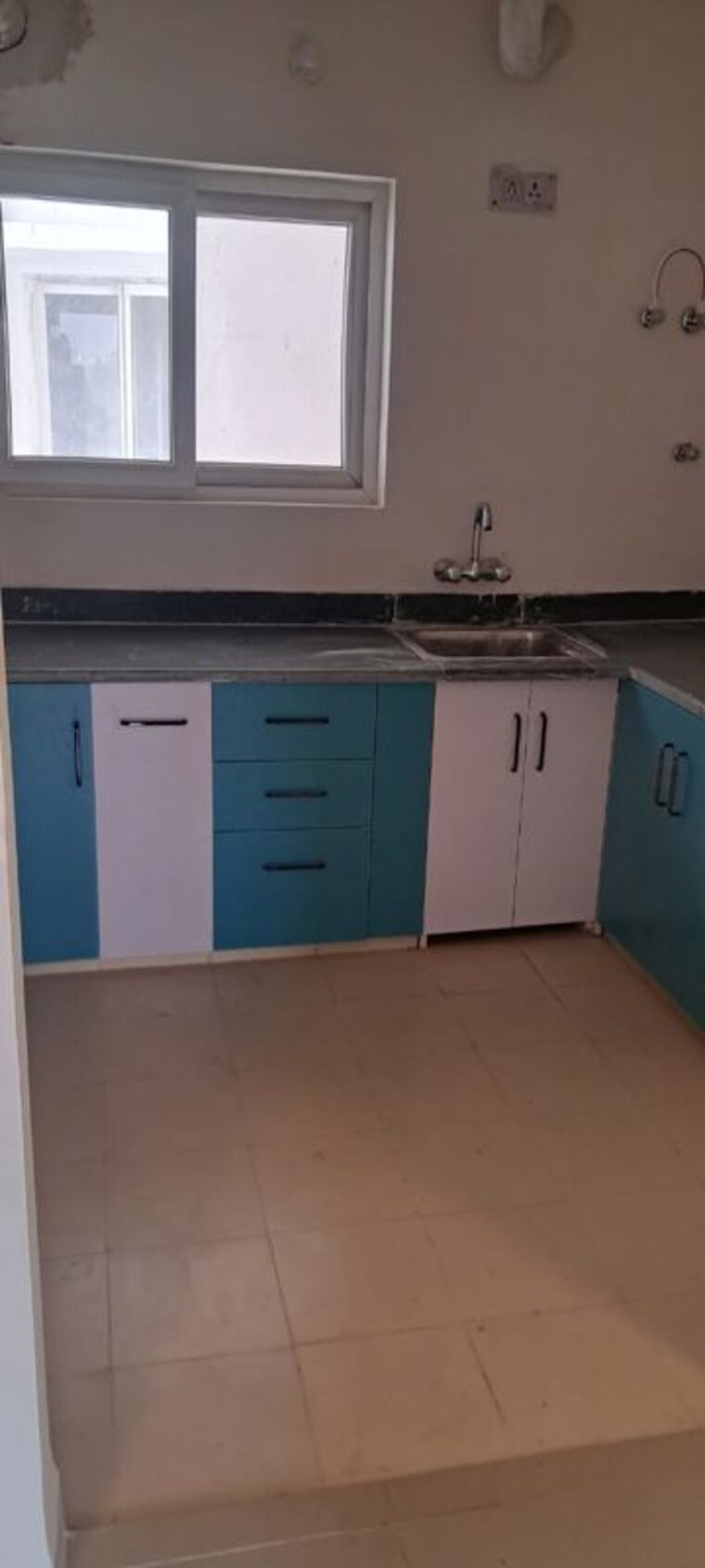 Kitchen, ansal-crown-heights 3 Bedroom 1388 Sq.Ft. Apartment In Sector 80 Faridabad 9723837