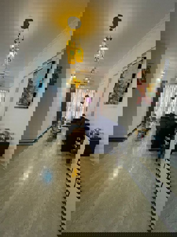 2 BHK + Servant Room Apartment For Rent in Hiranandani Avalon