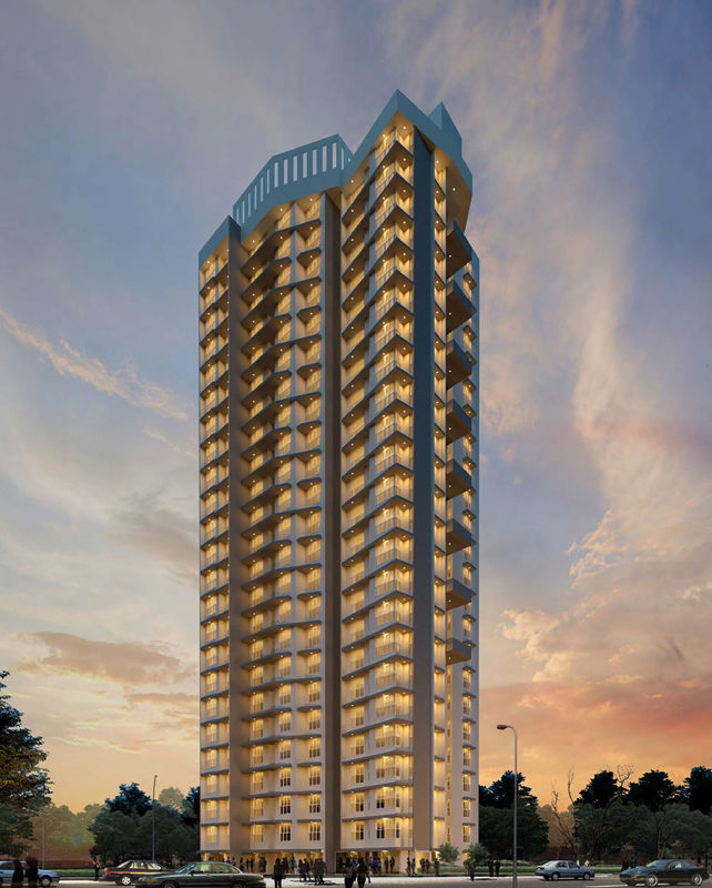 1 BHK 395 Sq.Ft. Apartment in Avant Hillway