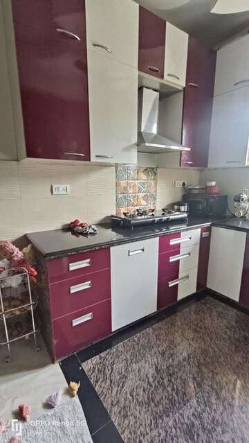 Kitchen in 2 BHK Builder Floor at Ansal Plaza Sector-23, Sector 23 – for Rent