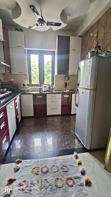 Kitchen in 2 BHK Builder Floor at Ansal Plaza Sector-23, Sector 23 – for Rent
