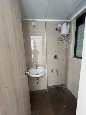 Bathroom in 1 BHK Apartment at Lodha Palava Downtown, Dombivli East – for Sale