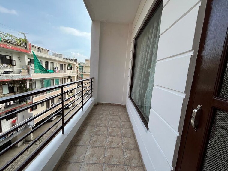 Balcony, pir machalla 3 Bedroom 1250 Sq.Ft. Builder Floor In Pir Machalla Zirakpur 9723857