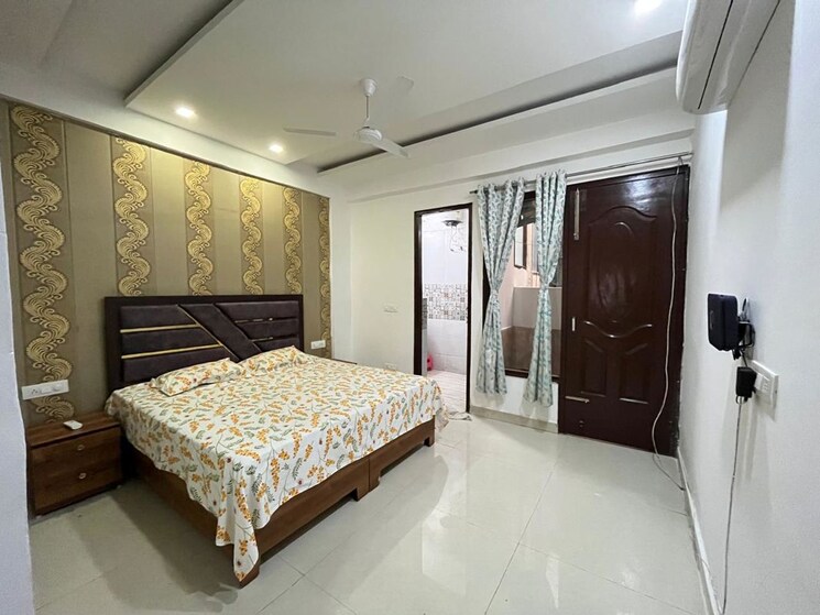 Bedroom, pir machalla 3 Bedroom 1250 Sq.Ft. Builder Floor In Pir Machalla Zirakpur 9723857