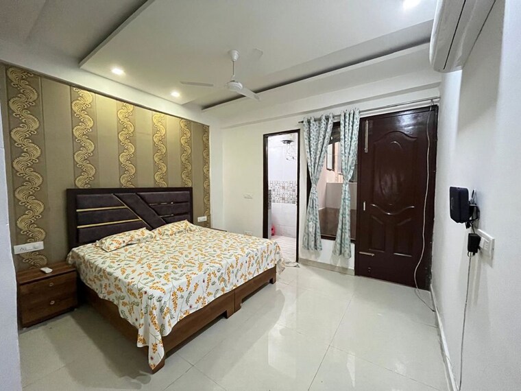 Bedroom, pir machalla 3 Bedroom 1250 Sq.Ft. Builder Floor In Pir Machalla Zirakpur 9723857