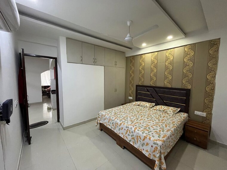 Bedroom, pir machalla 3 Bedroom 1250 Sq.Ft. Builder Floor In Pir Machalla Zirakpur 9723857