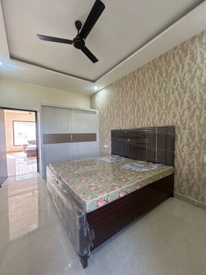 Bedroom in 3 BHK Builder Floor at Dhakoli – for Rent