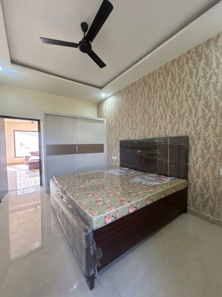 Bedroom, dhakoli 3 Bedroom 1250 Sq.Ft. Builder Floor In Dhakoli Zirakpur 9723862