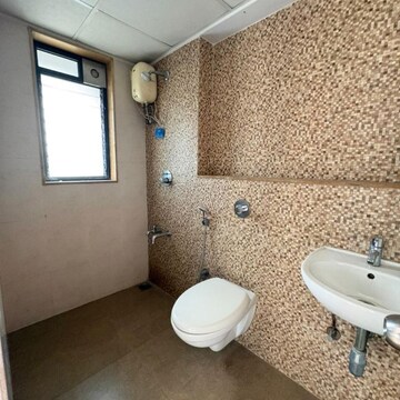 Bathroom in 2 BHK Apartment at Lodha Palava City Lakeshore Greens, Hedutane – for Rent