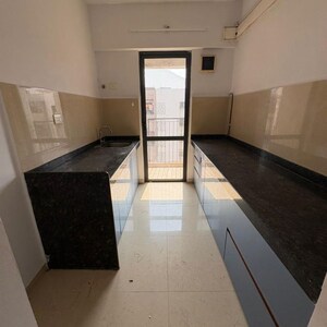 Kitchen in 2 BHK Apartment at Lodha Palava City Lakeshore Greens, Hedutane – for Rent