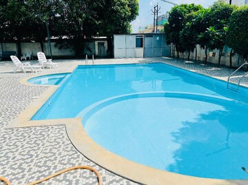 Swimming Pool in 3.5 BHK Apartment at Ratan Galaxy, Vrindavan Yojna – for Sale