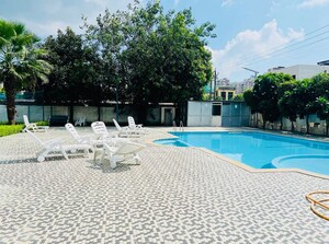 Swimming Pool in 3.5 BHK Apartment at Ratan Galaxy, Vrindavan Yojna – for Sale