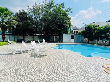 Swimming Pool in 3.5 BHK Apartment at Ratan Galaxy, Vrindavan Yojna – for Sale