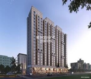  Shop – Exterior View View at Nahar Amaryllis Towers and Plaza, Chandivali - for Rent