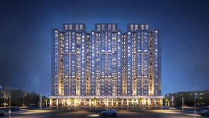  Shop – Exterior View View at Nahar Amaryllis Towers and Plaza, Chandivali - for Rent