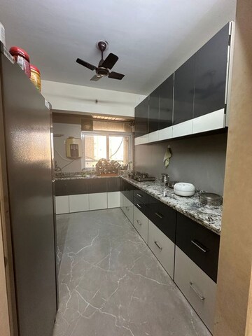 Kitchen in 3 BHK Apartment at NG Grand Plaza, Ghansoli – for Sale