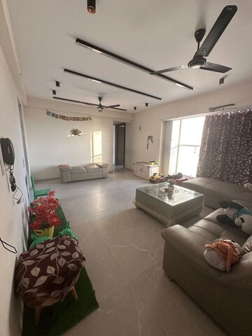 Master Bedroom in 3 BHK Apartment at NG Grand Plaza, Ghansoli – for Sale