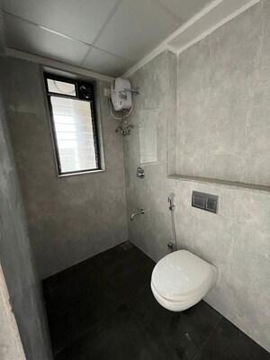 Bathroom in 1 BHK Apartment at Lodha Palava Downtown, Dombivli East – for Sale