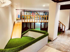 Furnished Amenities in 4 BHK Apartment at Ratan Galaxy, Vrindavan Yojna – for Sale