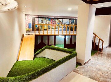 Furnished Amenities in 4 BHK Apartment at Ratan Galaxy, Vrindavan Yojna – for Sale