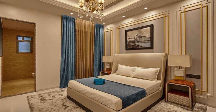 Bedroom, bramhacorp-the-collection 3 Bedroom 1085 Sq.Ft. Apartment In Kalyani Nagar Pune 9723879