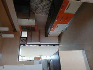 Kitchen in 3 BHK Builder Floor at Unitech Deerwood Chase, Nirvana Country – for Rent