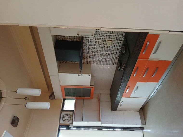 Kitchen, unitech-deerwood-chase 3 Bedroom 2400 Sq.Ft. Builder Floor In Nirvana Country Gurgaon 9723890