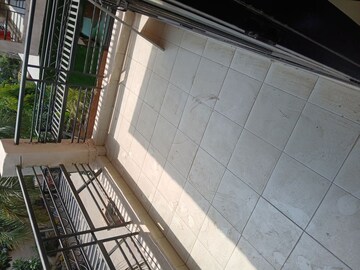 Balcony in 3 BHK Builder Floor at Unitech Deerwood Chase, Nirvana Country – for Rent