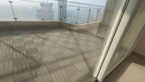 Balcony in 3 BHK Apartment at Lokhandwala Minerva Mahalaxmi, Mahalaxmi – for Sale