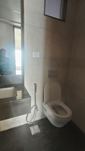Attached Bathroom in 3 BHK Apartment at Lokhandwala Minerva Mahalaxmi, Mahalaxmi – for Sale