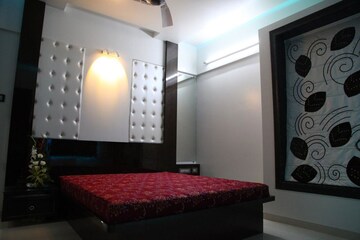 Bedroom in 3 BHK Apartment at Harsh Vihar, Aundh – for Rent