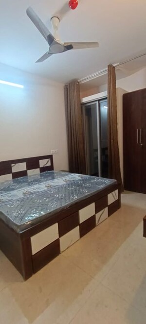 Bedroom in 2 BHK Apartment at Vilas Javdekar Yashwin Enchante, Kharadi – for Rent