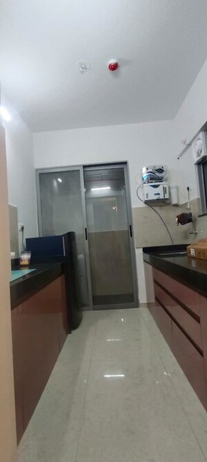 Kitchen in 2 BHK Apartment at Vilas Javdekar Yashwin Enchante, Kharadi – for Rent