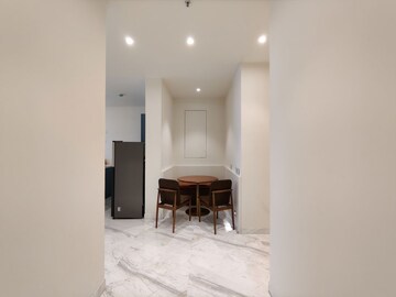 Bathroom in 2 BHK Apartment at Bhartiya City Leela Residences, Thanisandra Main Road – for Rent